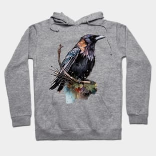 Majestic Crow Hoodie